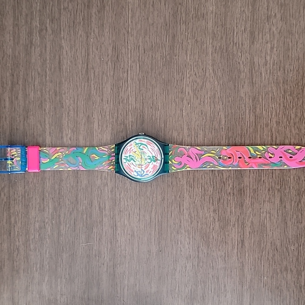 Swatch Multicolor Abstract Watch - Picture 2 of 7